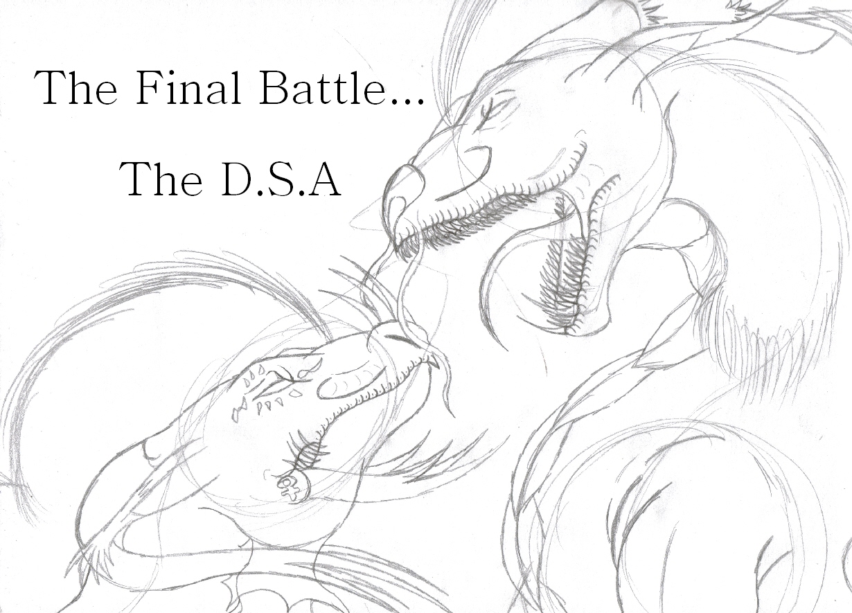 The D.S.A." Poster Revised WIP by Queen_Asheer5600