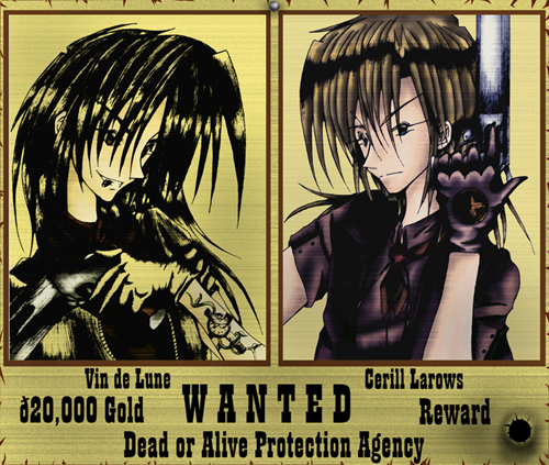 Wanted - DOA by QueenofHearts