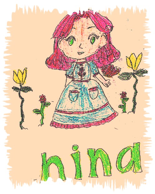 my first Nina pic by QueenofRed