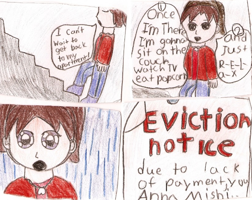 MY comic Another Wonderful Life comic by QueenofRed