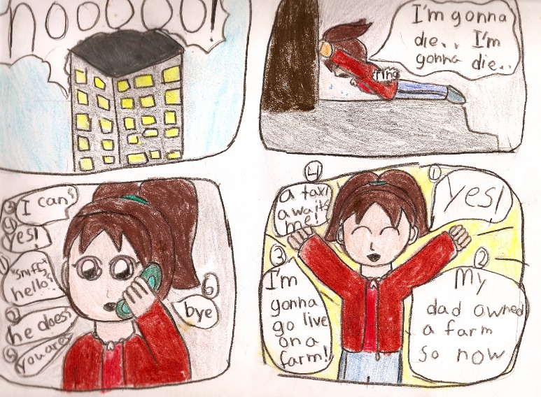 my comic long awaited part 2 by QueenofRed