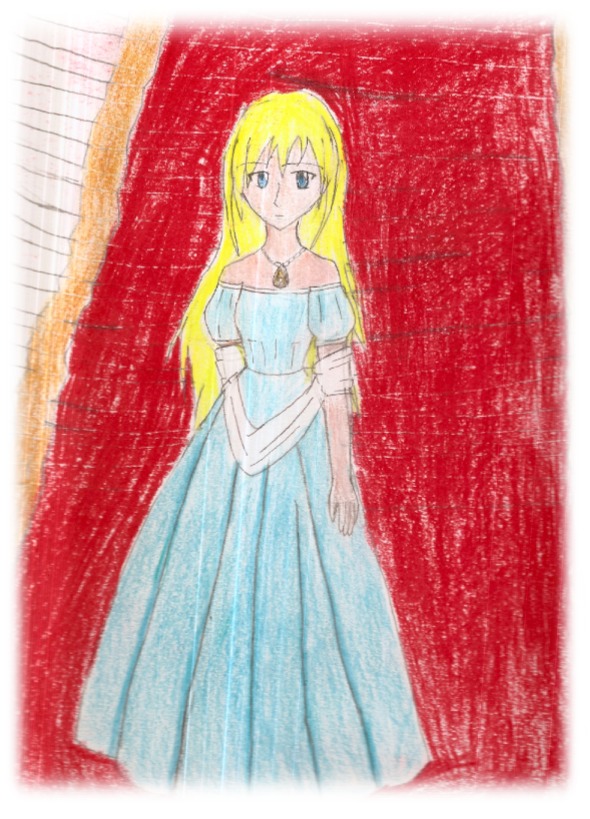The Dress Zelda had. by QueenofRed