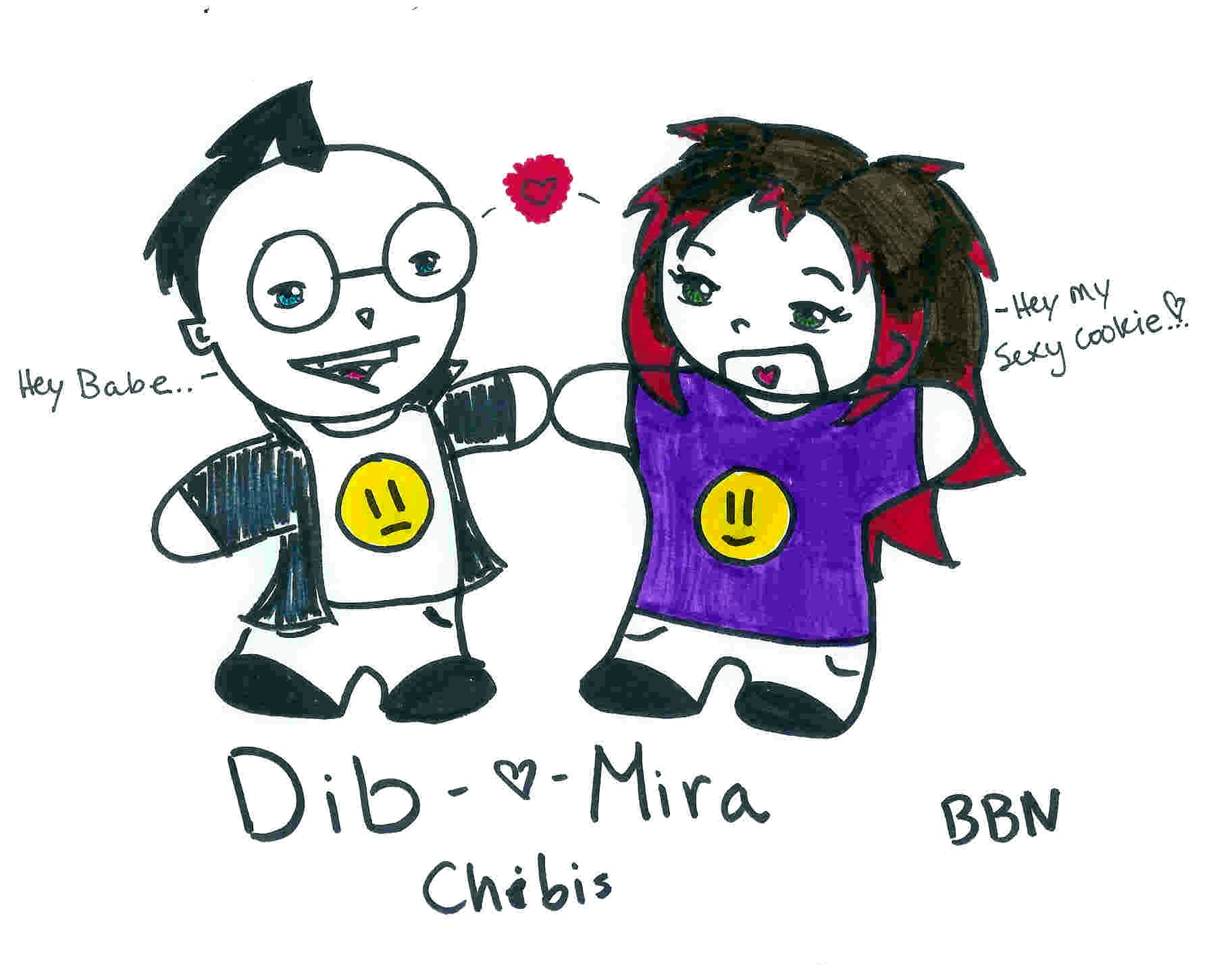 Dib &amp; Invader_Mira -Request by QueenxofxSpades