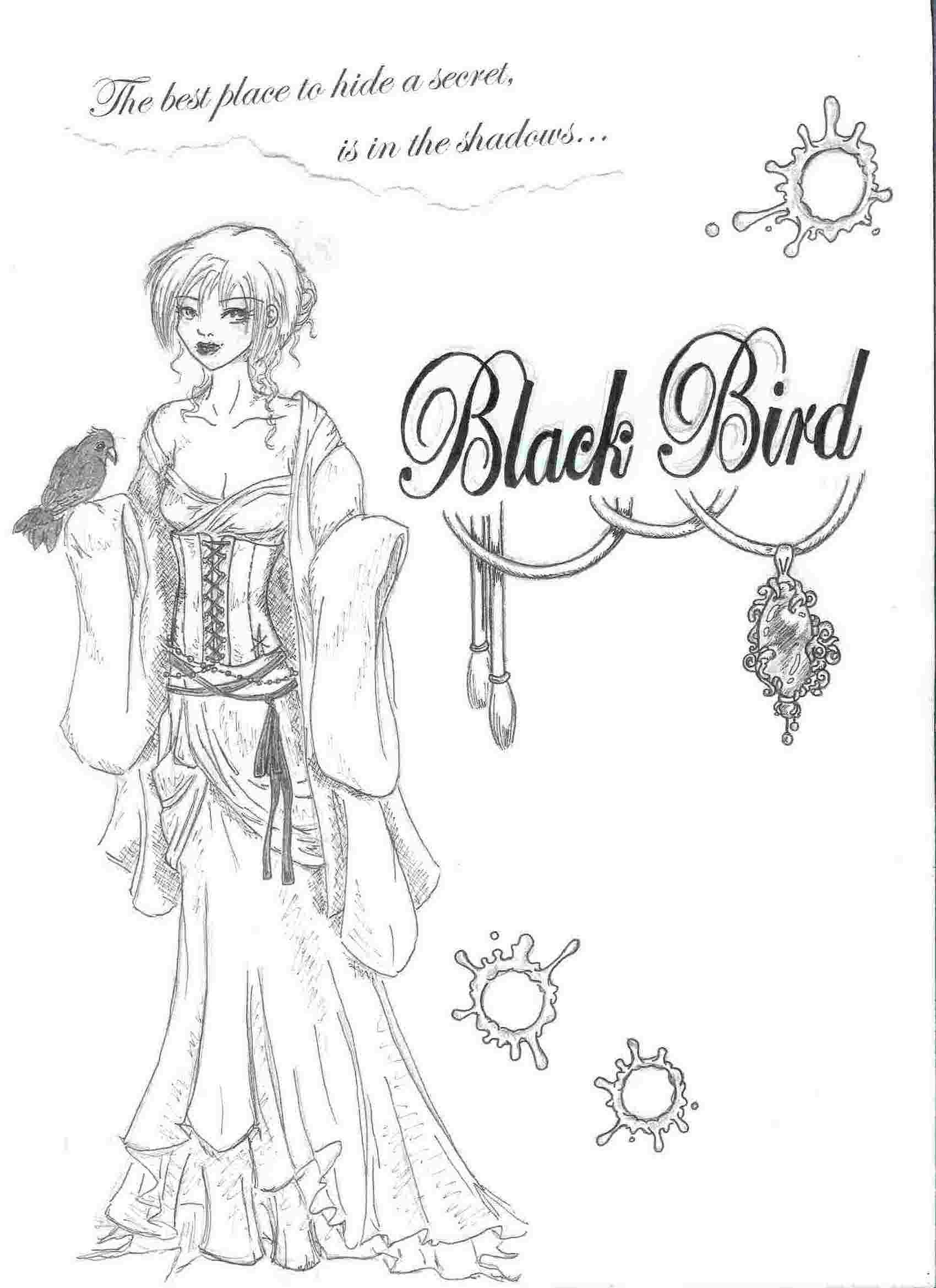 BlackBird (Sirena Neji) by QueenxofxSpades