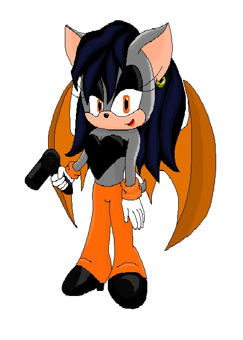Sterling the Bat by Quesadilla