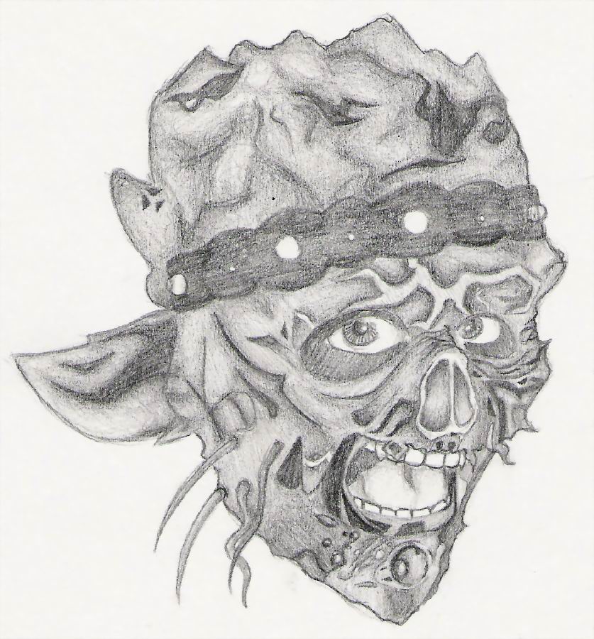 Oderus Urungus by Quezzi