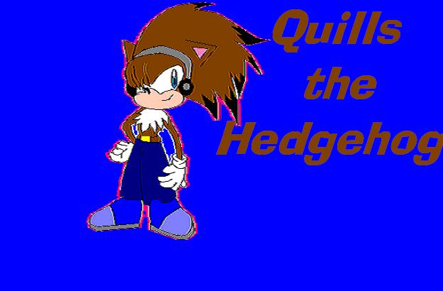 QuillsTheHedgehog by QuillsTheHedgehog