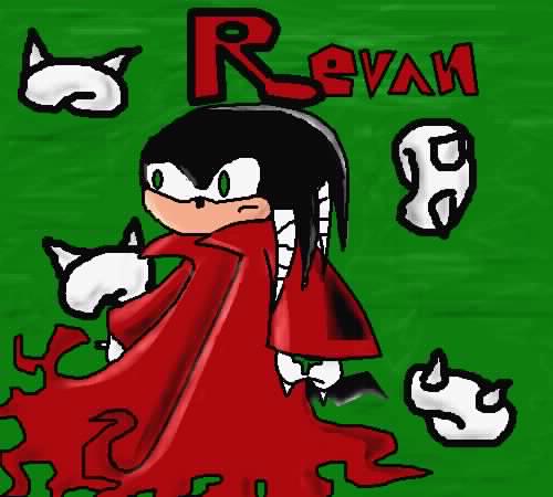 Revan The Echidna by QuillsTheHedgehog