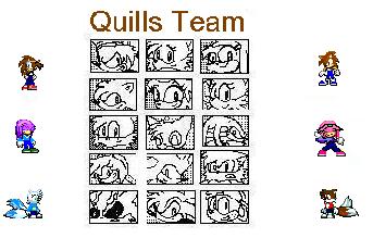 Quills Team by QuillsTheHedgehog