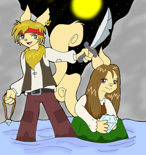 Pillaging Usuls Hannah and Garin by Quist