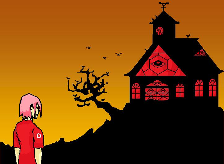 Sakura's church lol by qazqaz1