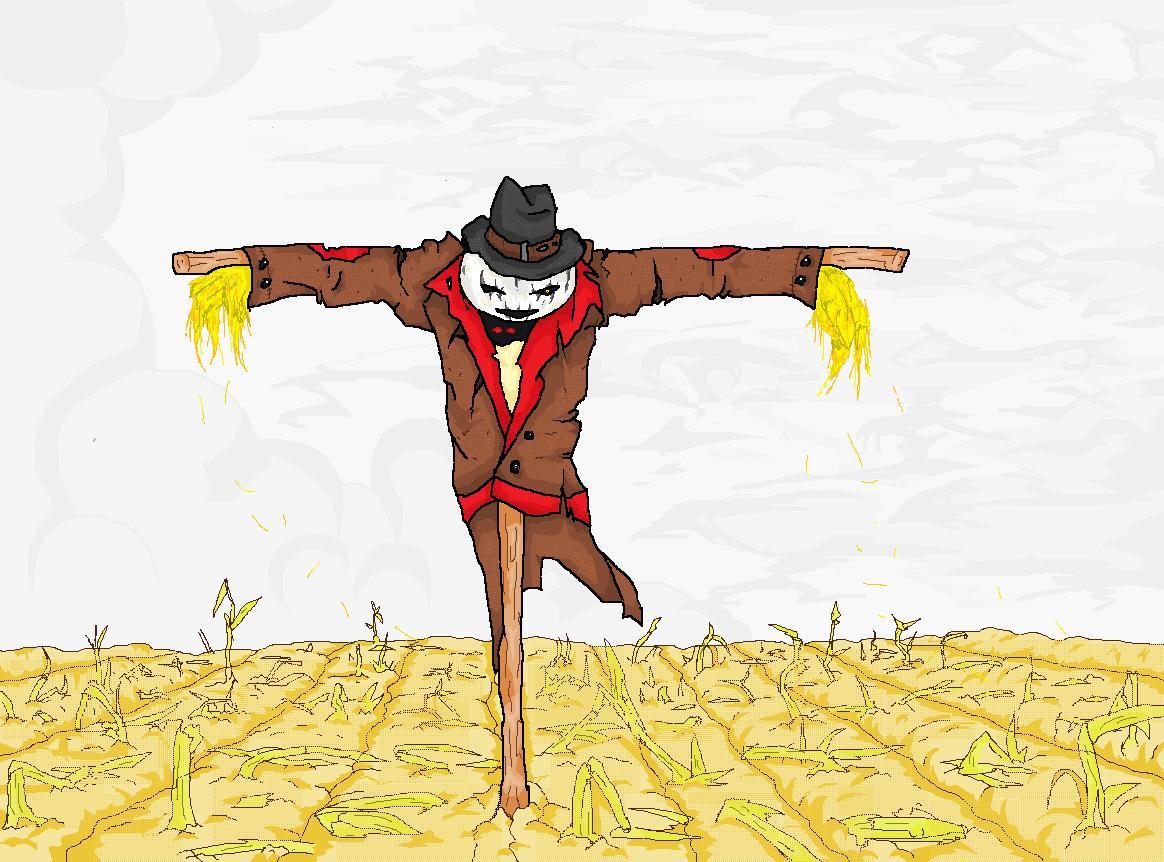 scarecrow by qazqaz1