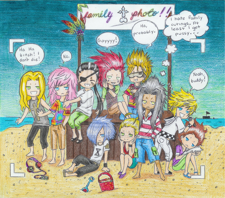 Organization XIII Family Outing by qgcooper