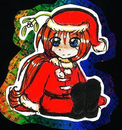 christmas kenshin by queenselphie