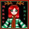 merry xmas icon by queenselphie