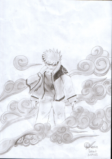 naruto by quentin