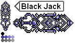 Black Jack Keyblade by quickcutthroat