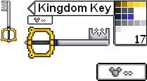 Kingdom Key by quickcutthroat