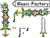 Music Factory by quickcutthroat