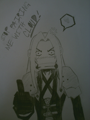 Mad Sephiroth by R4m3n