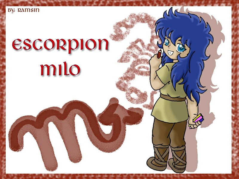 Calendio Milo escorpion by RAMSIN
