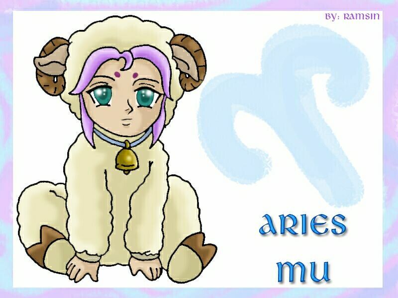 Aries Mu calendar by RAMSIN