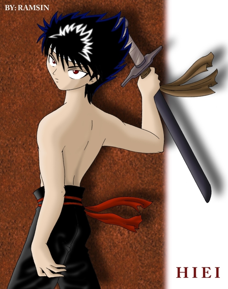 Red Hiei by RAMSIN