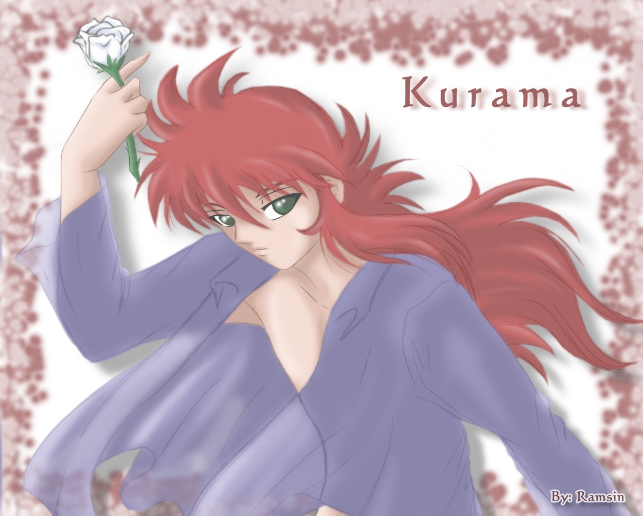 Kurama Kawaii roses by RAMSIN