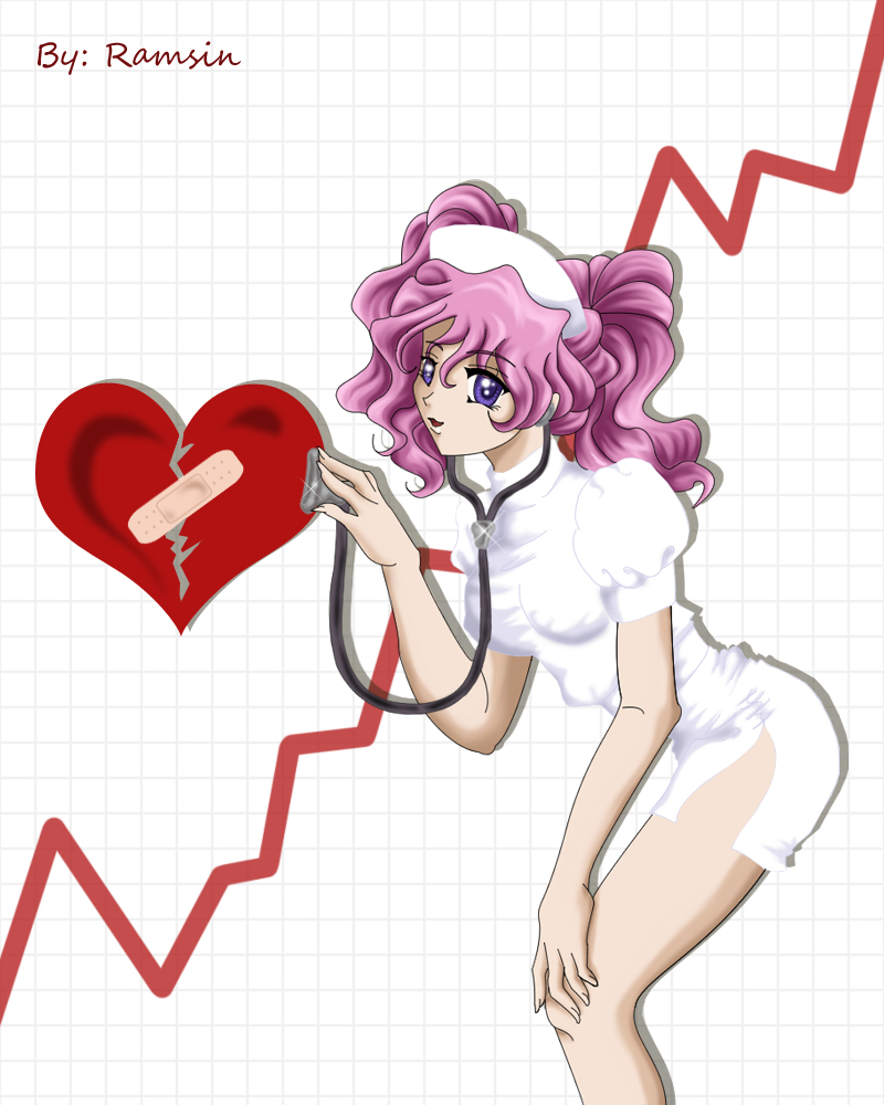 murse enfermera del corazon by RAMSIN