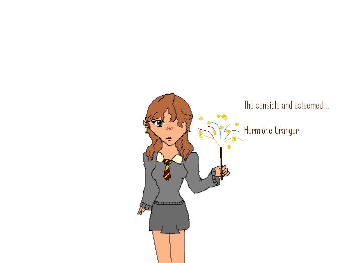The sensible and esteemed Hermione Granger by RCtiggr
