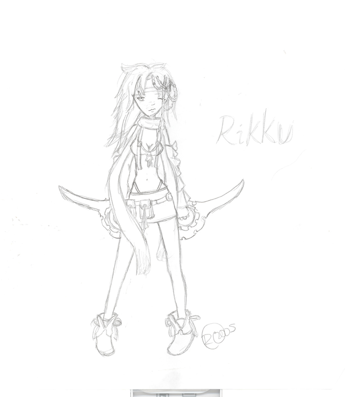 Rikku by RCtiggr