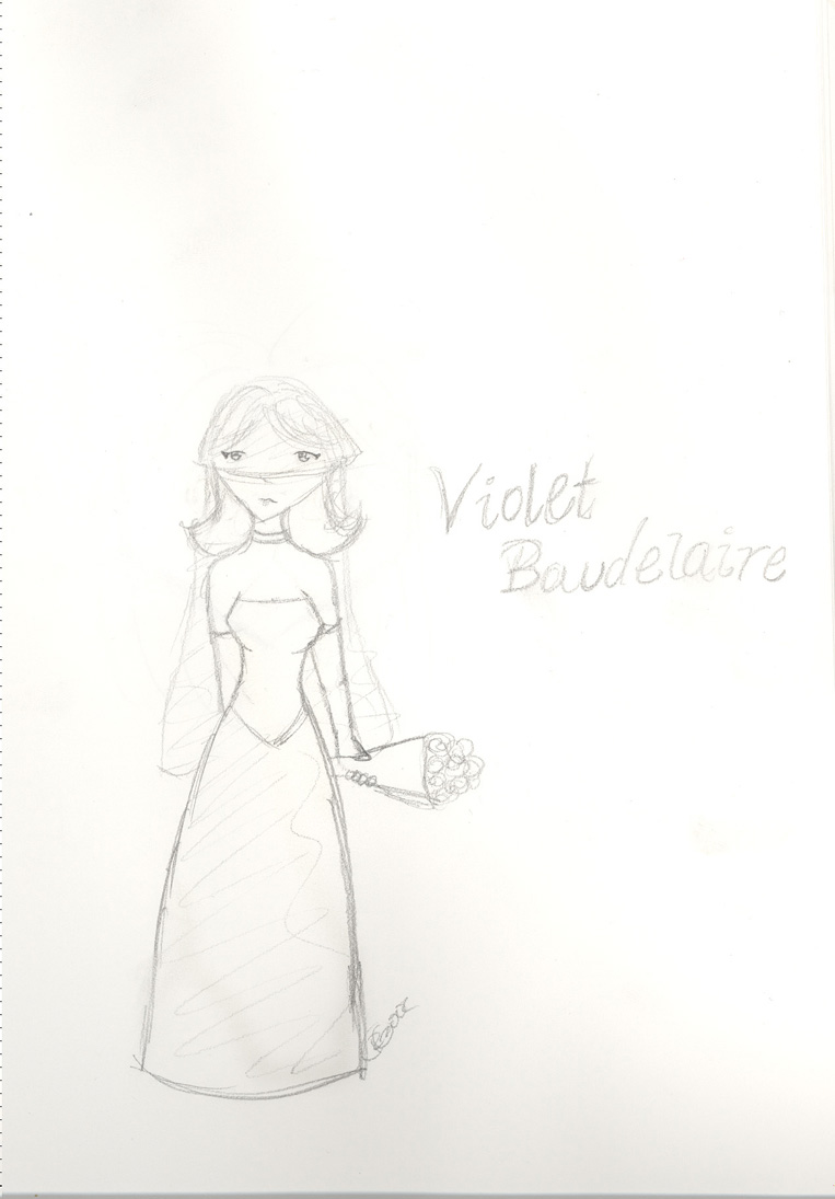 Violet Baudelaire by RCtiggr
