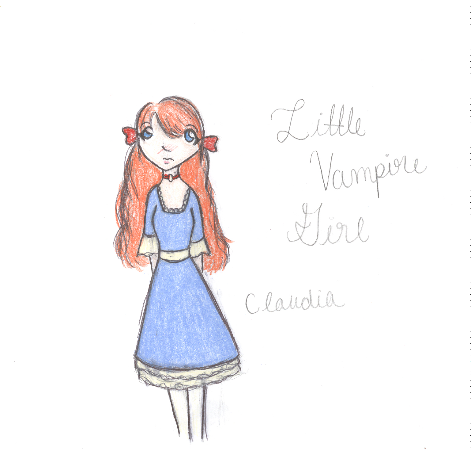 Little Vampire Girl- Claudia by RCtiggr