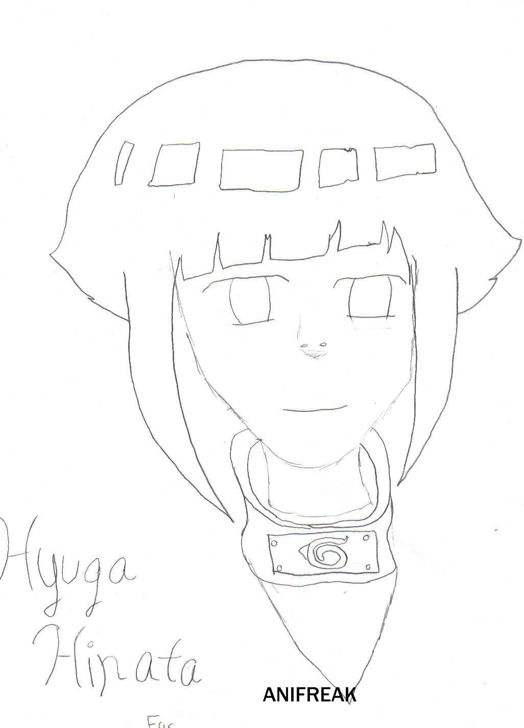 Hyuga Hinata by REfanatic