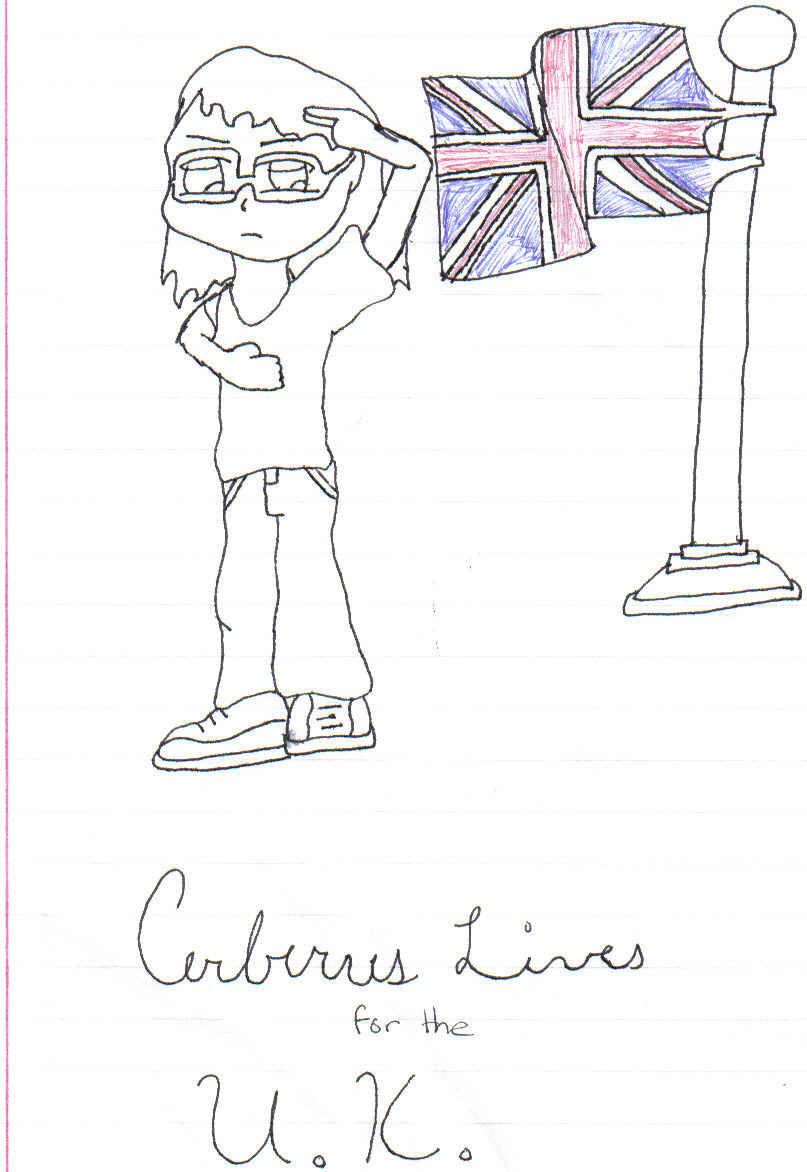 Cerberus Lives for the UK by REfanatic