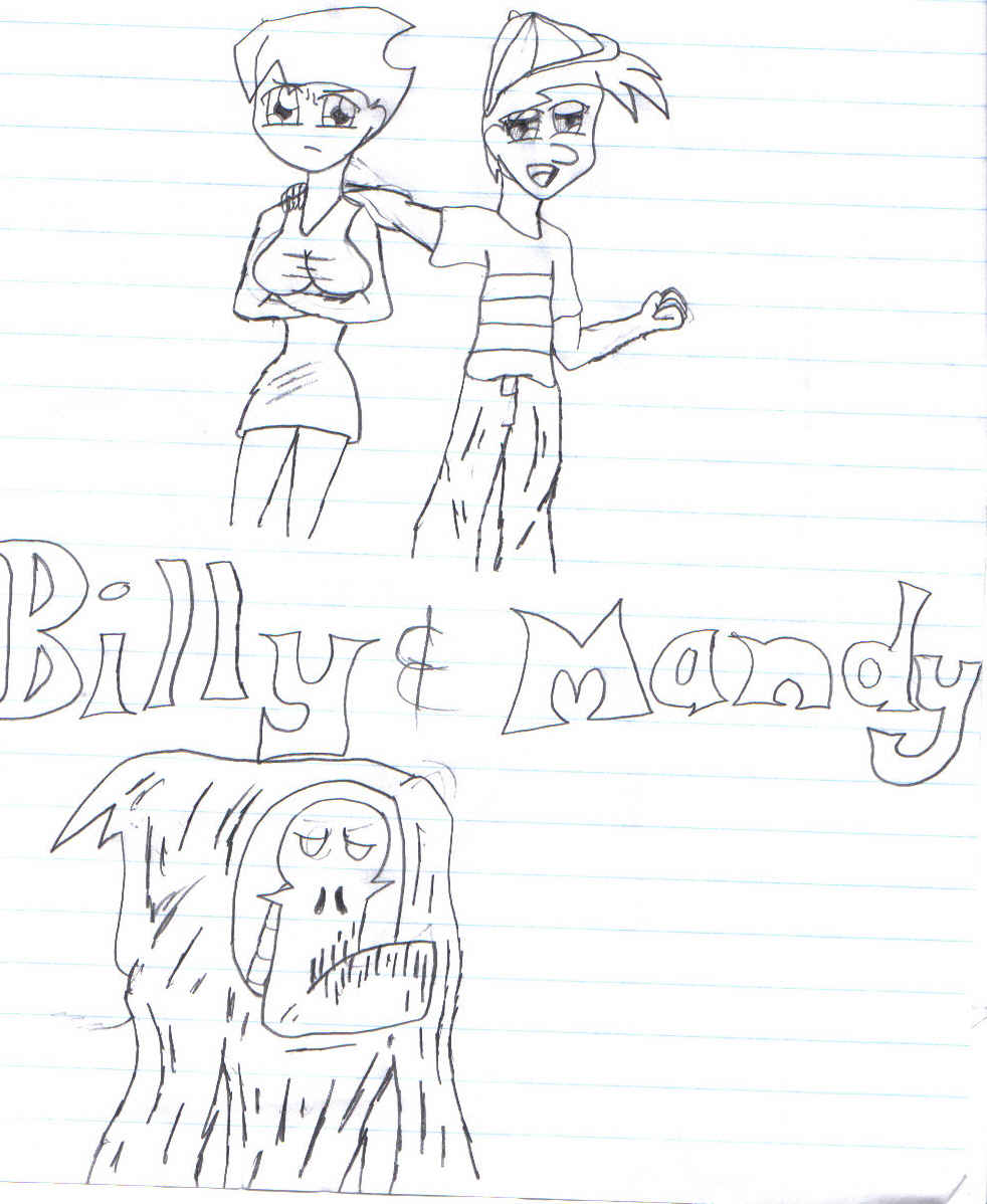 Billy and Mandy by REfanatic