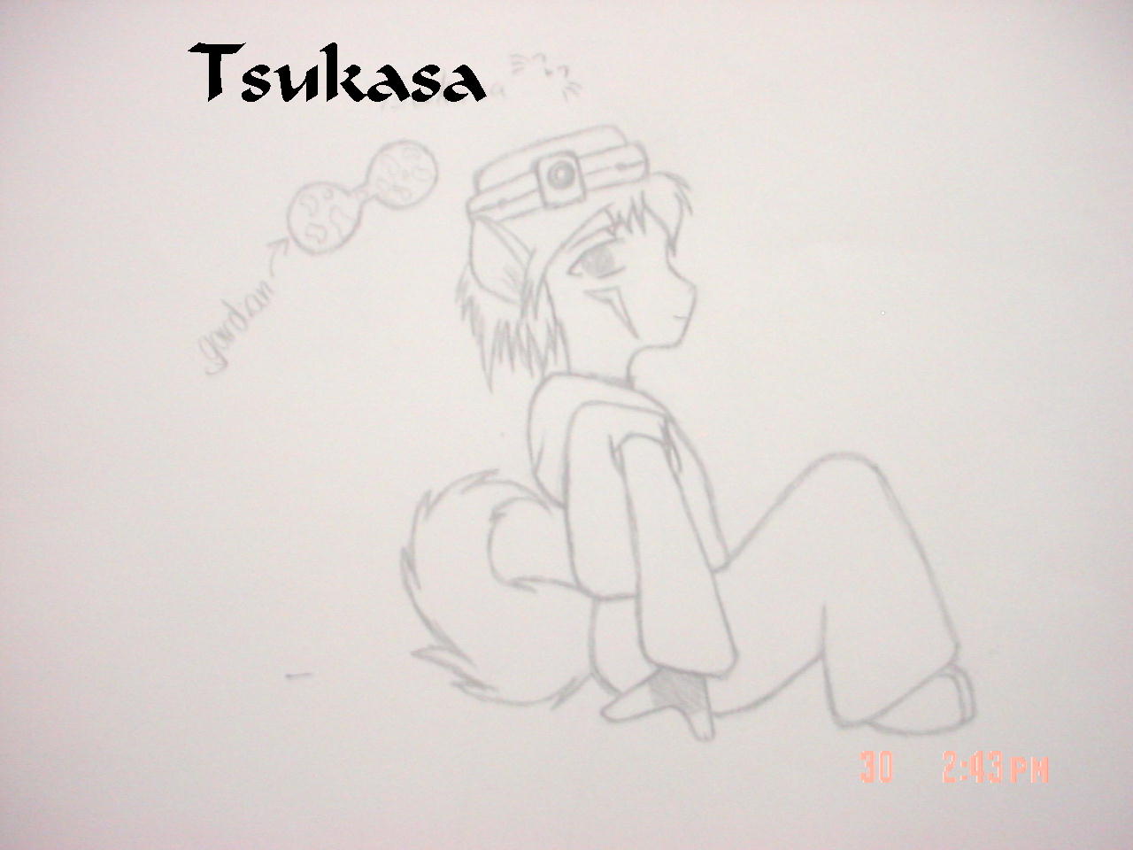Tsukasa kitty >^^ by RIKUSGAL