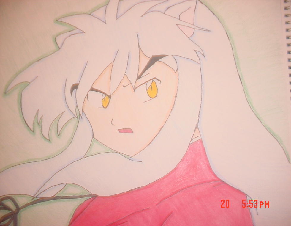 MY SECOND INUYASHA PIC by RIKUSGAL