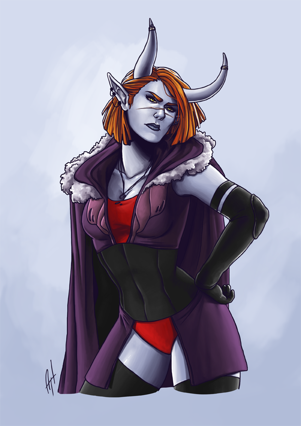 OC 02 - CHARACTER DESIGN by RMOraquel