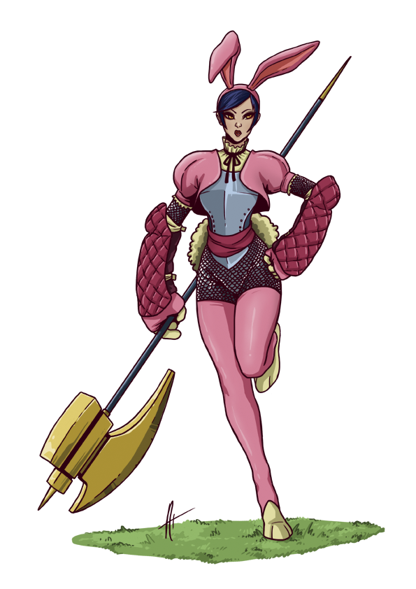 OC 03 - CHARACTER DESIGN by RMOraquel