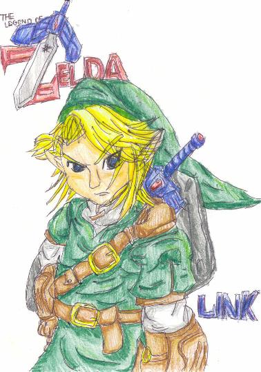 Adult Link by RT_rulz