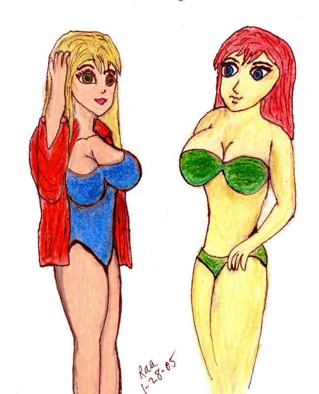 2 Bathing suits by RaaToons