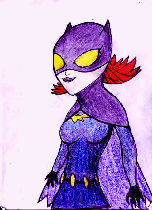Bat Girl 2005 by RaaToons
