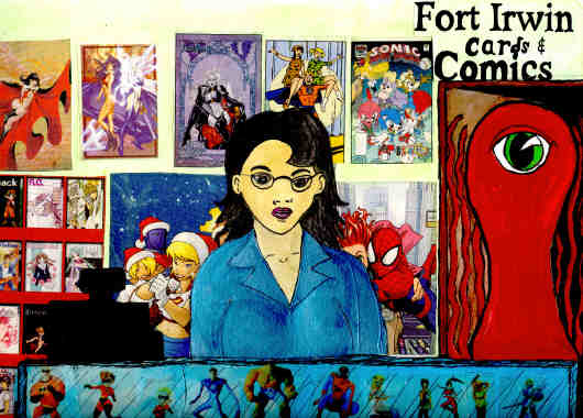 Fort Irwin Comics by RaaToons