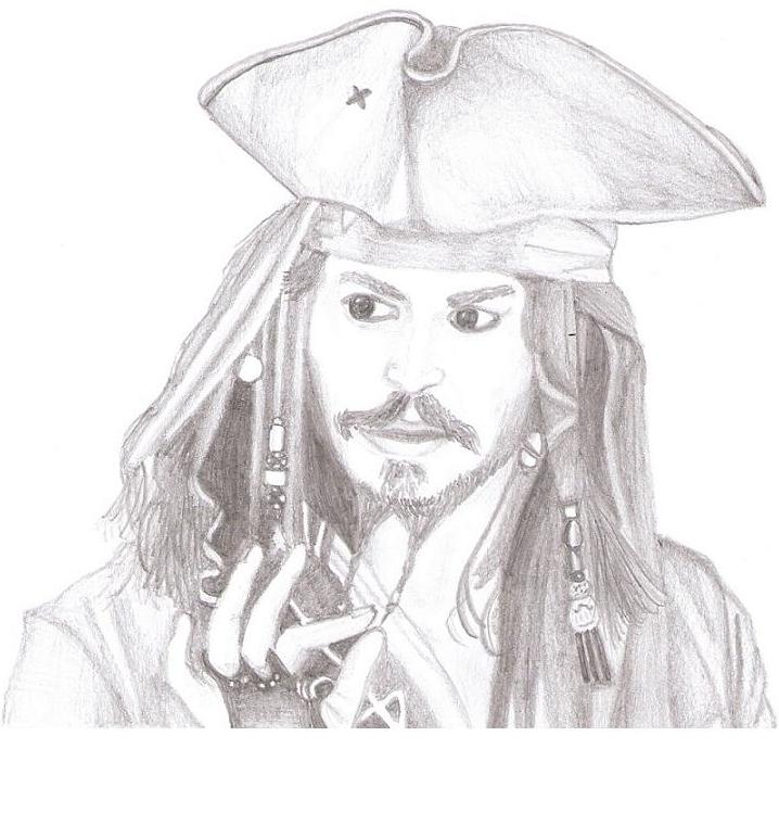 Cap'n Jack Sparrow! by RabbiSpitanik