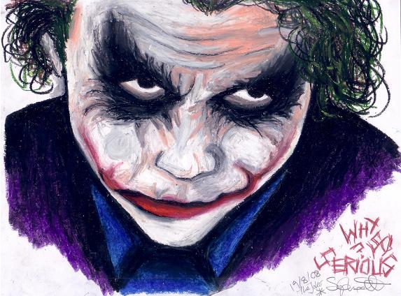 Why So Serious? by RabbiSpitanik