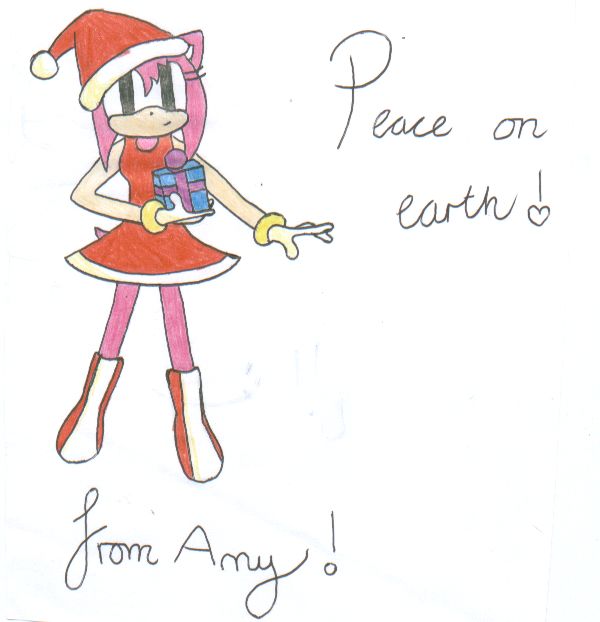 Peace on earth from Amy by RachelTheFox