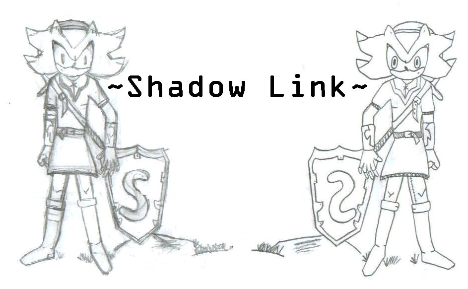Shadow Link by RachelTheFox