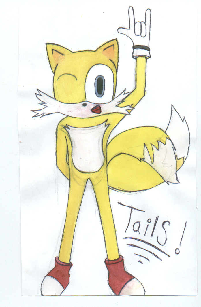 Tails! by RachelTheFox