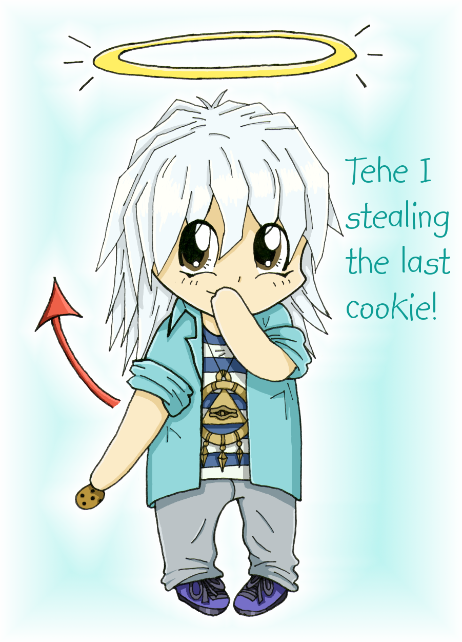 Ryou Likes Cookies by RachelTheFox